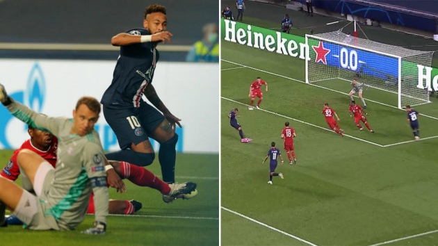 Neymar and Mbappe's missed chances against Bayern Munich - Bóng Đá