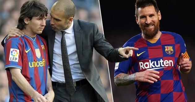 Barcelona's Lionel Messi spoke with Pep Guardiola about Manchester City move - sources - Bóng Đá