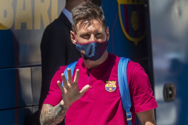 Bartomeu willing to resign if Messi agrees to stay at Barcelona - Bóng Đá