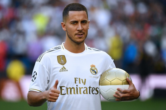  Real Madrid  Hazard must do more right from the start - Bóng Đá