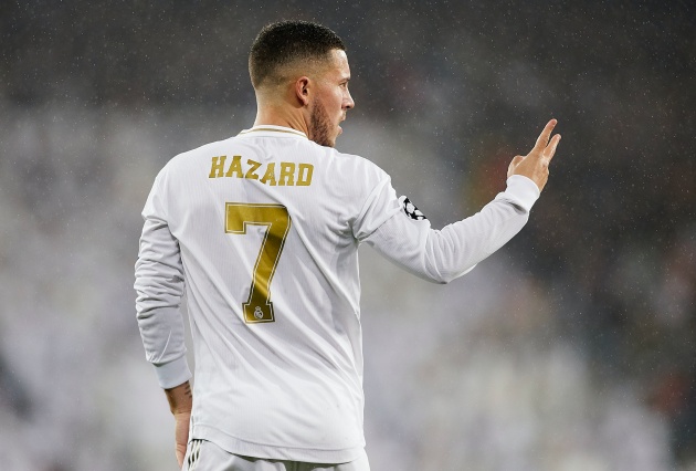  Real Madrid  Hazard must do more right from the start - Bóng Đá