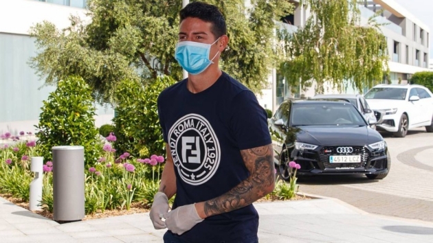 James Rodriguez set for Everton medical - Bóng Đá