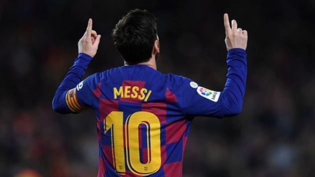 Braithwaite asks for No.10 shirt at Barcelona should Messi leave - Bóng Đá