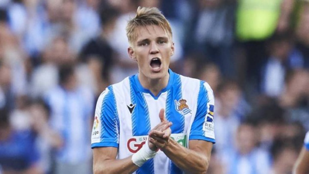 Odegaard's commitment to Zidane that Real Madrid will win again in Europe - Bóng Đá