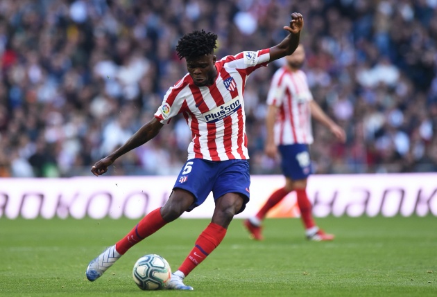 Thomas Partey is attracting interest from across Europe - Bóng Đá