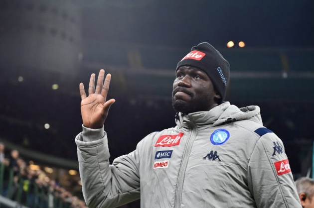 According to France Football, Kalidou Koulibaly is close to joining Manchester City. - Bóng Đá