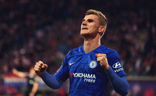 Former Chelsea striker uses Aubameyang example to detail how Werner could initially struggle in PL - Bóng Đá
