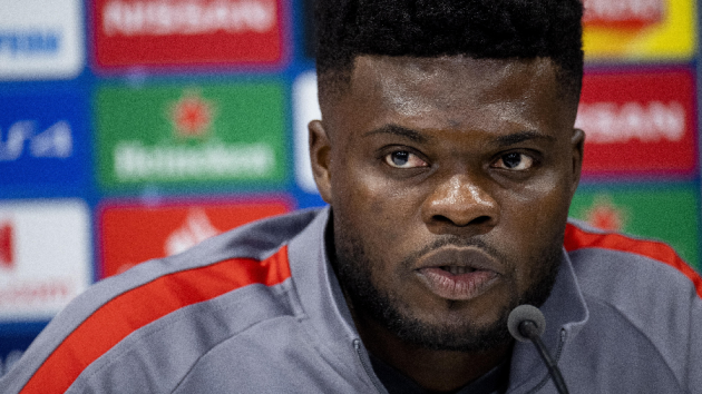 According to Goal.com, Thomas Partey is interested in joining Arsenal.  - Bóng Đá