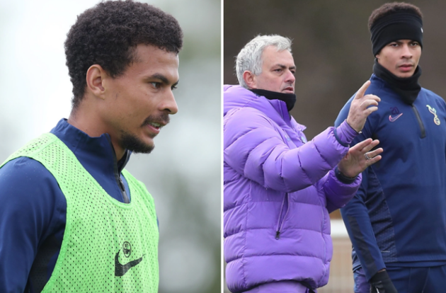 Mourinho's honest chat with Dele Alli: You should demand more from yourself - Bóng Đá