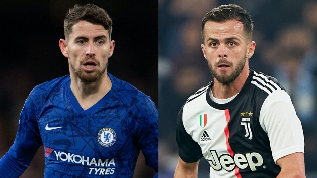Chelsea rejected Miralem Pjanic and Jorginho swap transfer offer from Juventus, claims agent - Bóng Đá