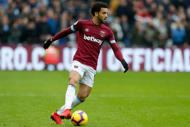 Report: Arsenal were offered West Ham winger Felipe Anderson in £5 million loan deal - Bóng Đá