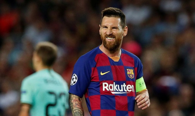 Messi considers backtracking on Barcelona exit - Bóng Đá