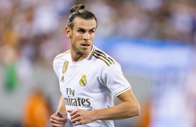 Bale and Zidane's awkward reunion - Bóng Đá