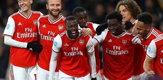 Danny Murphy gives optimistic prediction on Arsenal's season - Bóng Đá