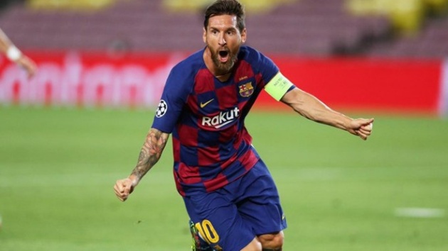 The financial rewards of keeping Messi - Bóng Đá