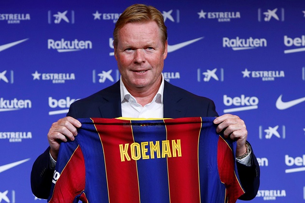 How 'Sergeant Koeman' is changing Barca's training routine explained in 4 key aspects - Bóng Đá
