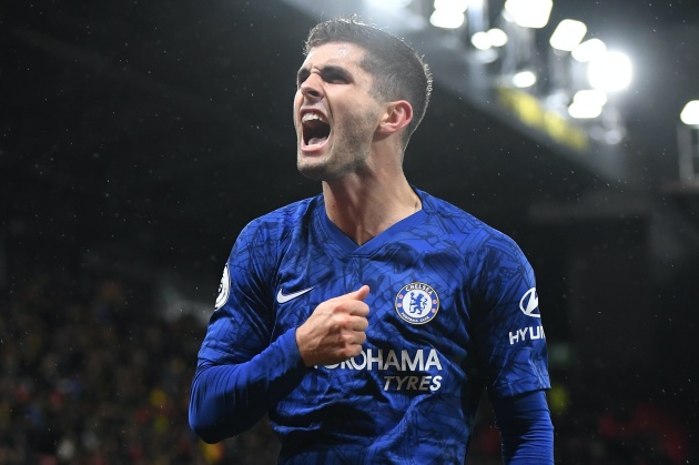 Chelsea to hand Willian’s iconic No.10 shirt to Christian Pulisic    - Bóng Đá