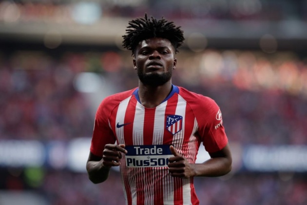 Arsenal star wants to join Atletico Madrid in Thomas Partey transfer swap - Bóng Đá