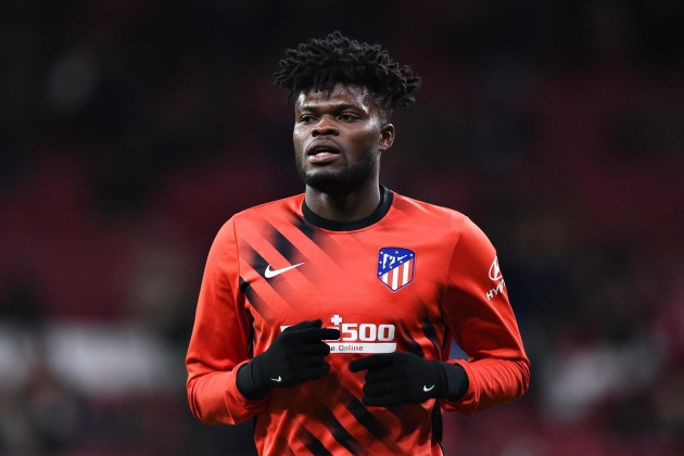 Arsenal star wants to join Atletico Madrid in Thomas Partey transfer swap - Bóng Đá