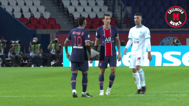 This is the footage PSG will use as evidence against Alvaro Gonzalez - Bóng Đá