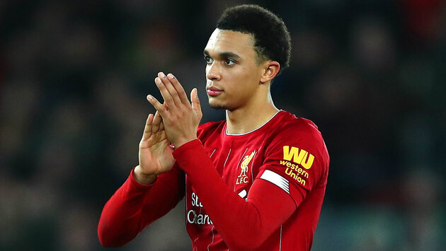 'It can only help me and everyone else': Trent Alexander-Arnold highlights why competition within squad is vital - Bóng Đá