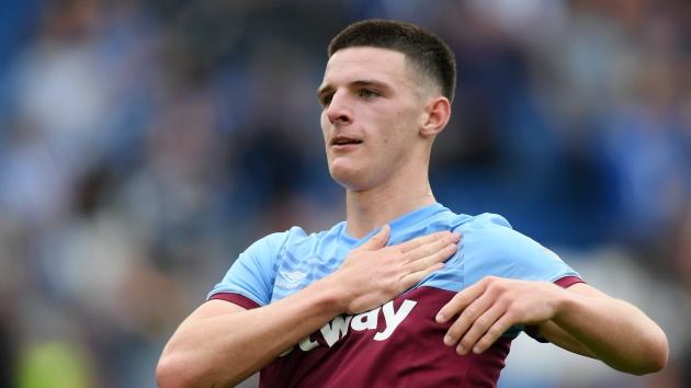 Chelsea reporter Simon Phillips claims the Blues are set to make another bid for Declan Rice - Bóng Đá
