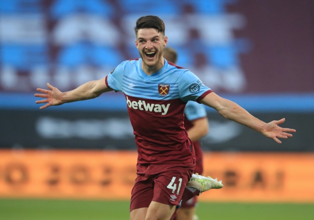 Chelsea reporter Simon Phillips claims the Blues are set to make another bid for Declan Rice - Bóng Đá