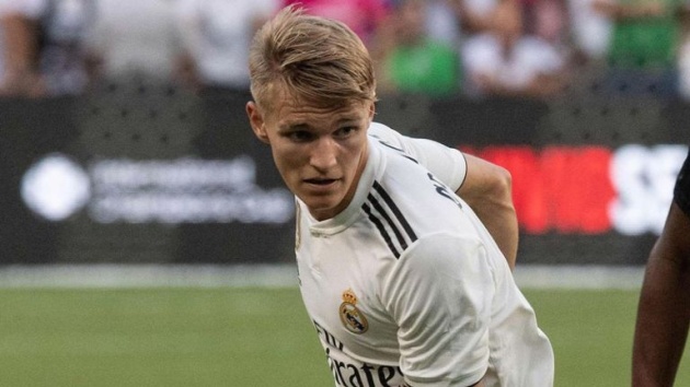 Jovic trains with the group and Odegaard is ready for trip to Real Sociedad - Bóng Đá
