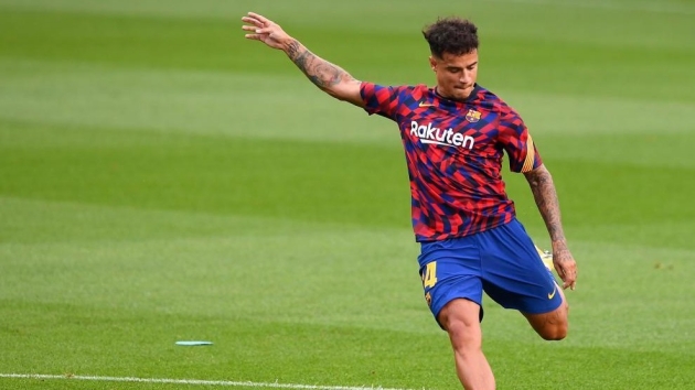 Coutinho: I want to work hard so that everything goes well on the pitch - Bóng Đá