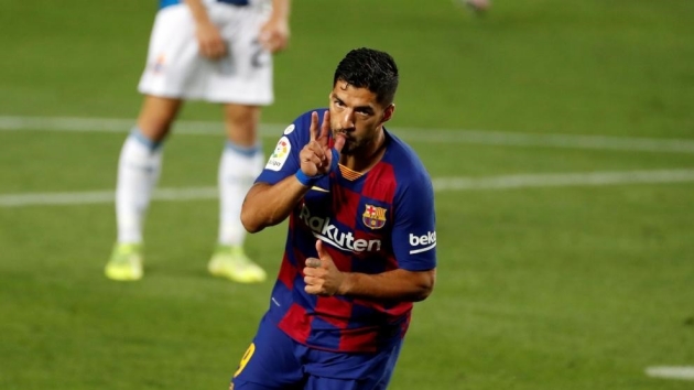 The numbers behind Luis Suarez's move to Atletico Madrid - Bóng Đá