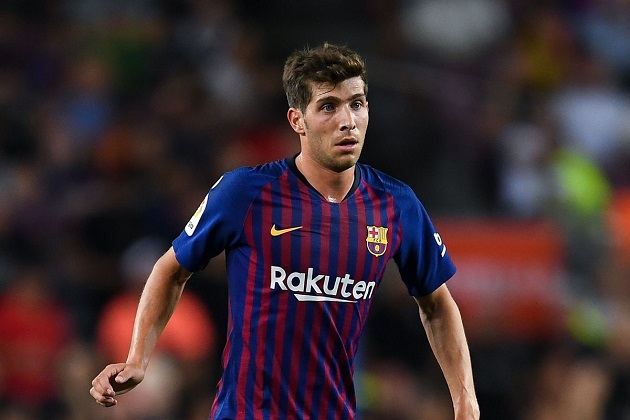 Sergi Roberto: We didn't want to play football any more after Bayern defeat - Bóng Đá