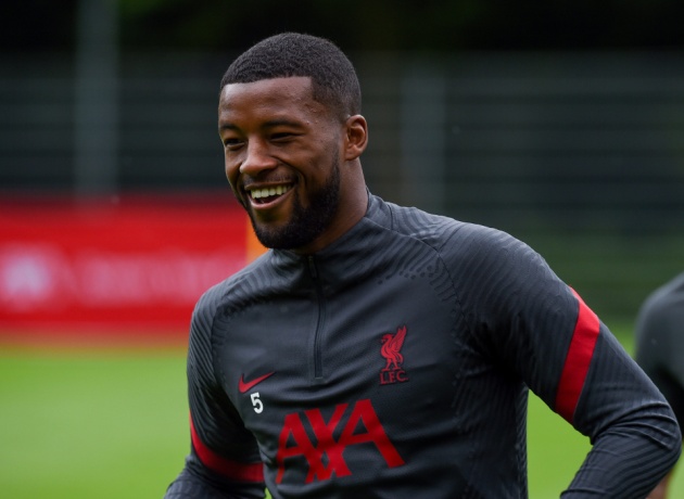 Georginio Wijnaldum has reportedly rejected a contract extension from Liverpool and will be able to leave at the end of the season.  - Bóng Đá