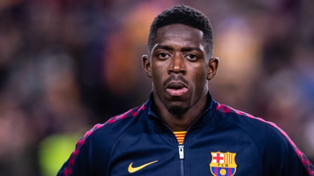  Juventus and Barcelona are interested in a swap deal that see Dembele head to Turin and Douglas Costa go the other way  - Bóng Đá