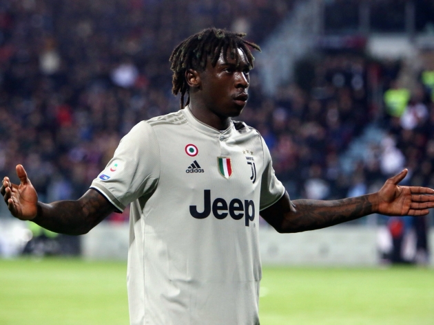 Juventus are still looking for a striker cover for Morata and, according to Tuttosport, two names they are considering: Moise Kean and Fernando Llorente. - Bóng Đá