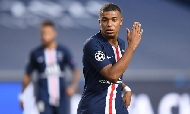 Report: Liverpool target Mbappe has already decided on Madrid move - Bóng Đá