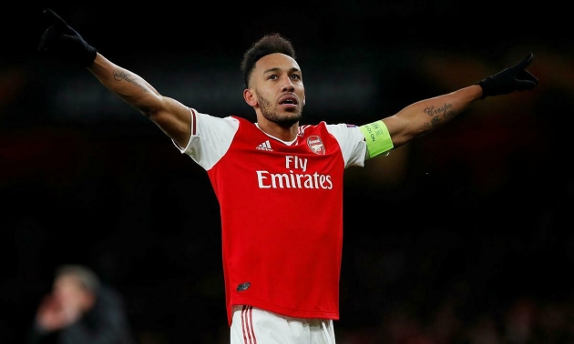 Aubameyang has admitted, on the Here We Go podcast, that Barcelona had made him an offer, but his priority was to stay at Arsenal. - Bóng Đá