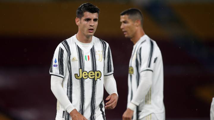Morata no marca pero aprueba en su vuelta a la Juventus - Bóng Đá