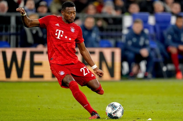 Manchester United are monitoring David Alaba's situation with Bayern Munich, according to the Star on Sunday.  - Bóng Đá