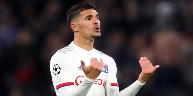 Arsenal remain keen on signing Lyon midfielder Houssem Aouar, with have made a latest bid of 45 million euros,  - Bóng Đá
