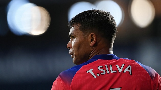  Thiago Silva: 'I prayed to God to find me a project that matched my ambitions.  - Bóng Đá