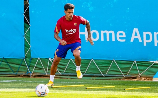 Coutinho reinvents himself - Bóng Đá