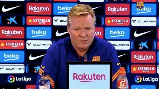 Koeman: Barcelona are interested in Eric Garcia, we're thin at the centre-back position - Bóng Đá