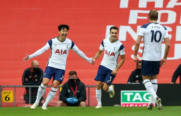 TRỰC TIẾP Man Utd 1-3 Tottenham Hotspur: Harry Kane lập công! - Bóng Đá