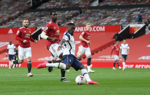 TRỰC TIẾP Man Utd 1-5 Tottenham Hotspur: Aurier phá lưới De Gea! - Bóng Đá