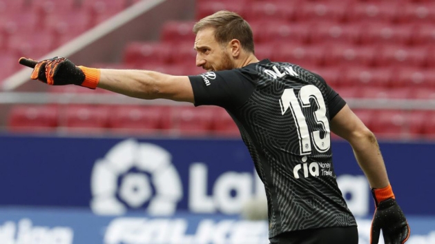 It's a new attack... but Oblak remains the hero for Atletico Madrid - Bóng Đá