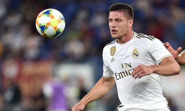 Luka Jovic reportedly accepted Zidane's decision to bench him against Levante - Bóng Đá
