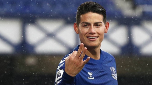 Critics hold hands up: I apologise to Everton fans and to James Rodriguez - Bóng Đá