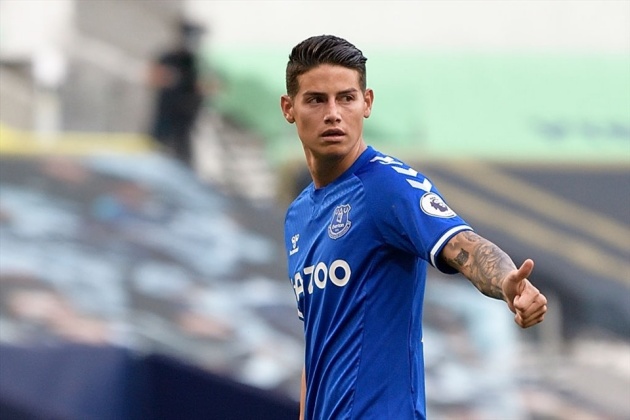 Critics hold hands up: I apologise to Everton fans and to James Rodriguez - Bóng Đá