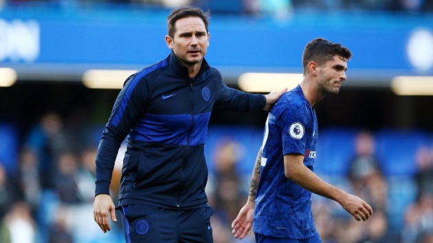 Chelsea star Christian Pulisic ready to fill Eden Hazard's boots after taking No10 shirt - Bóng Đá
