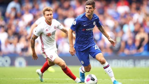 Chelsea star Christian Pulisic ready to fill Eden Hazard's boots after taking No10 shirt - Bóng Đá